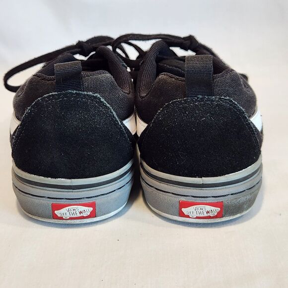 Vans Kyle Walker Pro Black White w/ Gray Sole Men's Size 8 Black Laces Old Skool - Picture 5 of 8